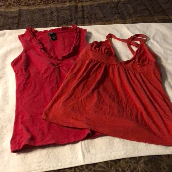 Tops - 3/20. Bundle. self bra tops